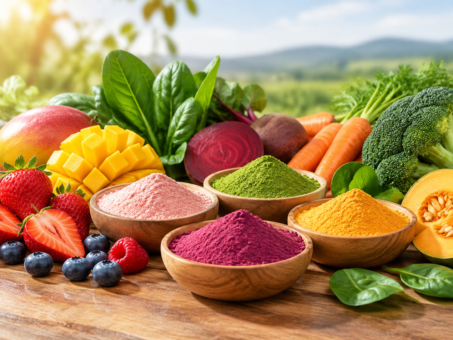Natural Source Ingredients