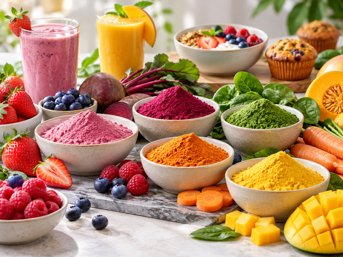 Natural Flavor and Color Retention