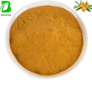 Top Grade Pure Freeze Dried Sea Buckthorn Fruit Powder Sea Buckthorn Juice Powder