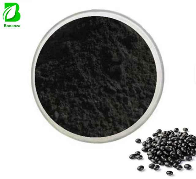 Health Natural Organic Food Grade Black Bean Extract for Health Supplement