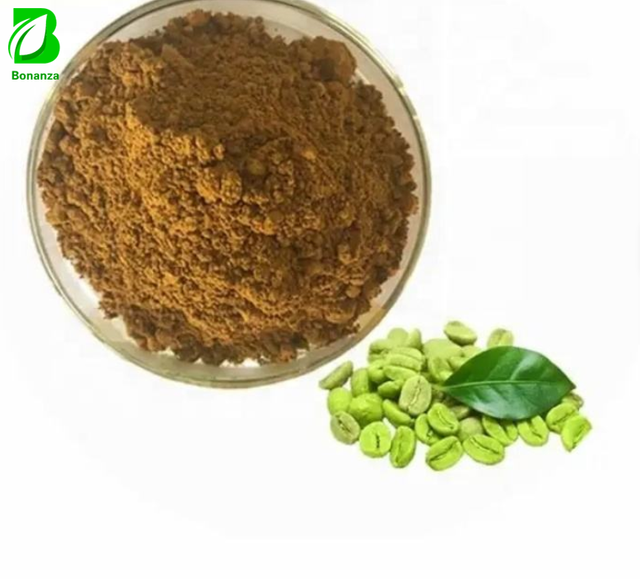 Green Coffee Bean Extract Powder 10:1 Chlorogenic Acid Bulk