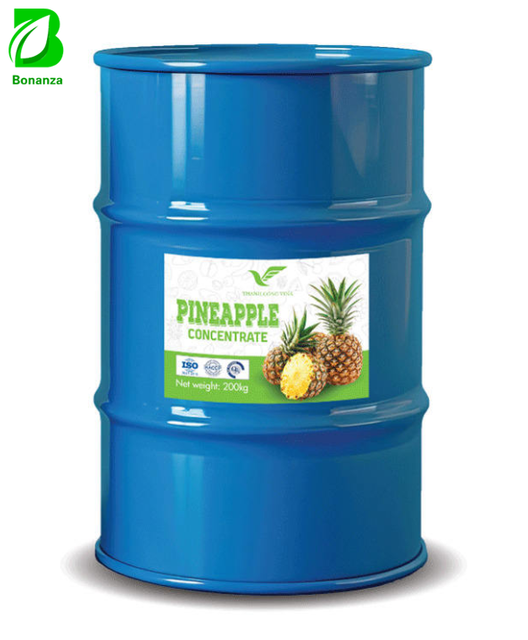 Premium Quality Pineapple Juice Concentrate Good for Health Puree 