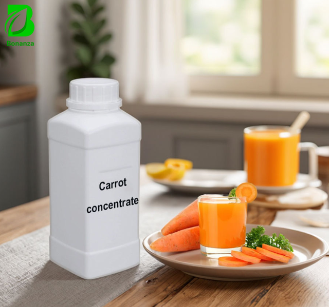 Factory Wholesale Natural Carrot Juice Concentrate, Healthy Industrial Flavor Raw Material
