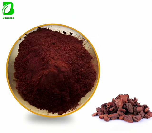 Pinus Bark Extract Powder, Health Food Grade, Solvent Extraction Drum Pack
