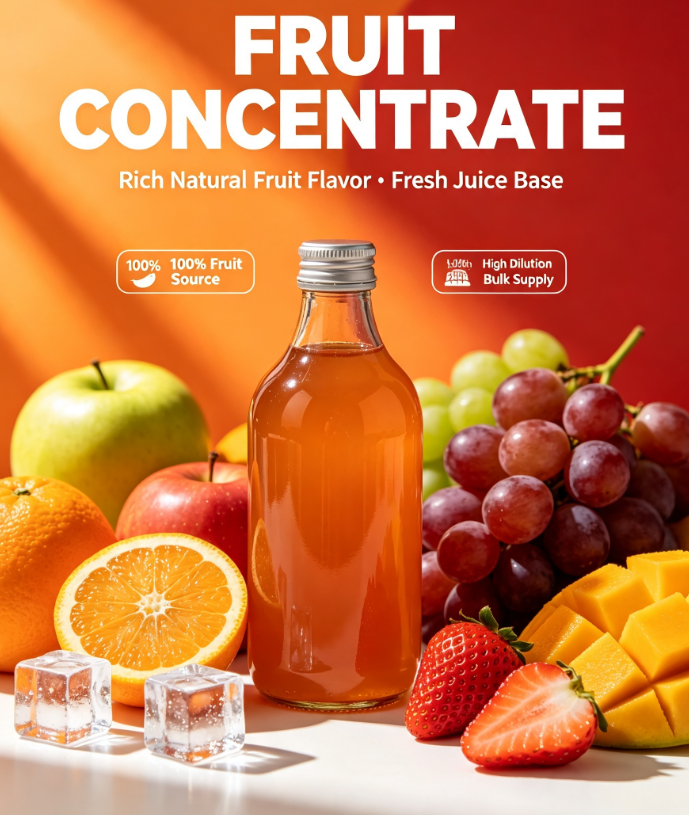 Concentrated fruit juice