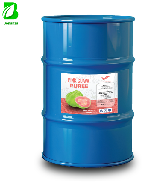 All Natural High-quality Sterilized Freshly Squeezed Guava Concentrate Juice