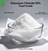 Food Grade Potassium Chloride 99% Powder CAS 7447‑40‑7 Mineral Salt Nutrition Enhancer