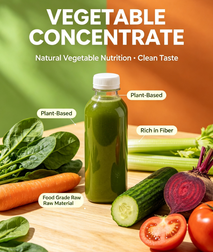 Vegetable Concentrated Juice