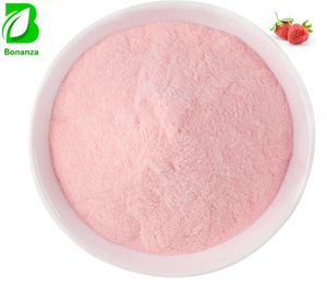 Factory Supply Strawberry Milkshake Powder Freeze Dried Strawberry Powder