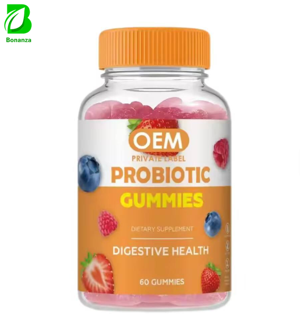 OEM Private Label Probiotics Gummies Halal Women Natural Supplement