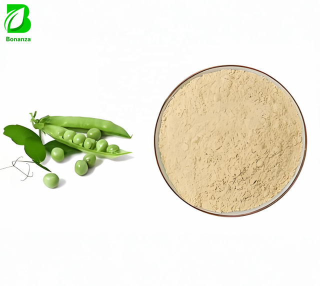 Pisum Sativum Herbal Extract Powder Natural Plant-Based Protein Health Food Grade Solvent Extracted Greenutra Brand