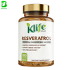 Resveratrol Capsules 500mg Antioxidant Anti-Aging Supplement 100 Count