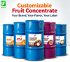 All Natural Sterilized Fresh Mango Juice Concentrate, Refreshing 6 Brix Raw Material