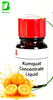 Natural Kumquat Fruit Concentrate, Fresh Citrus Extract Liquid Raw Material