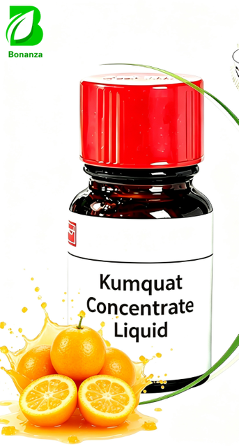 Natural Kumquat Fruit Concentrate, Fresh Citrus Extract Liquid Raw Material