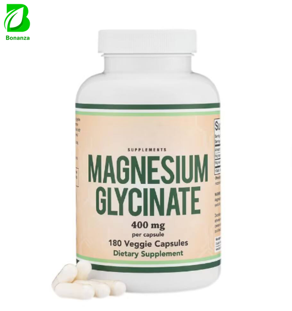 OEM Private Label Magnesium Glycinate Capsules 500mg Sleep Muscle Supplement