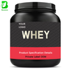 Factory Supply Whey Isolate Protein Powder 1kg 2kg Whey Protein