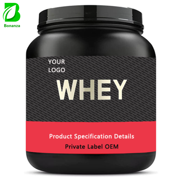 Factory Supply Whey Isolate Protein Powder 1kg 2kg Whey Protein