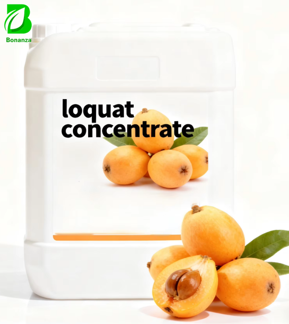 Loquat Concentrate Fruit Concentrate Juice Loquat Extract Food Grade Loquat Flavor