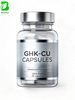 Factory Supply Cosmetic Grade 99% GHK-CU CAS 89030-95-9 Copper Peptide Capsules