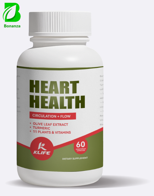 OEM Heart Health Capsule Supports Heart Health Supplement