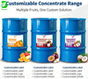 All Natural Sterilized Fresh Mango Juice Concentrate, Refreshing 6 Brix Raw Material