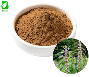 Factory Supply Food Grade Motherwort Extract Powder, Leonurus Sibiricus Extract