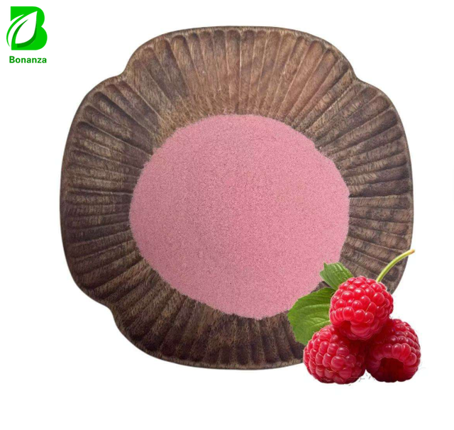 Pure Water Soluble Raspberry Juice Powder Spray & Freeze Dried Raspberry Powder