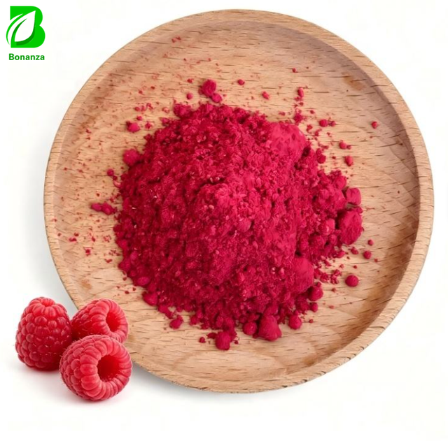 Wholesale Food Grade 100% Pure Freeze-dried Raspberry Powder