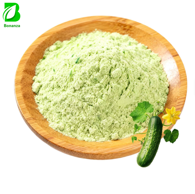 Certified Cucumber Juice Powder Freeze Dried Cucumber Powder