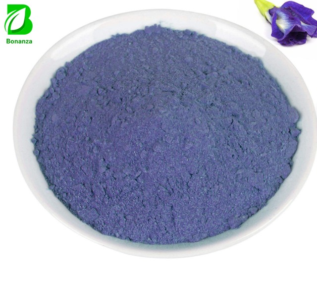 Raw Butterfly Pea Flower Powder Blue Matcha Health Tea 