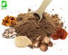 Factory Supply 6 in 1 Mushroom Blend Powder Chaga Reishi Lions Mane