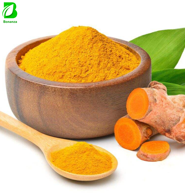 Pure Turmeric Curcuma Longa Extract Turmeric Root Extract Curcumin Powder 95%