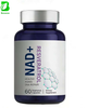 NAD+ Resveratrol Capsules Cellular Health Antioxidant Supplement