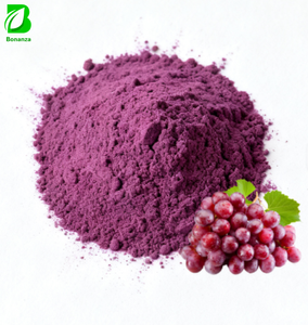 Food Grade Grape Skin Extract Powder Anthocyanin 10% Purple-Red Raw Material
